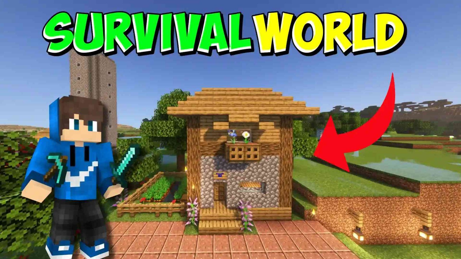 Minecraft Best Survival World
